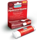Restorz Hydrocortison 1% Cream Treatment Stick (1 Pack) - Ingen Mess Reise størrelse Ointment Applikator for Gentle Support / Portable & lett å bruke / Fest fungerende relief for itches, Bites, Rødhet & Rashes