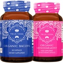 True Veda Klarhet Bundle USDA Organic | Multi-Award-Winning | Bacopa | MenoHarmony Kapsler