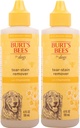 Burt's Bees for Kjæledyr Tear Stain Remover for hunder med kamille - Puppy & Dog Tear Stain Remover - Cruelty Free, Formulert uten sulfater og parabener, pH balansert for hunder, 4 Ounces - 2 pakke