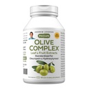 ANDREW LESSMAN Olive Complex - 30 kapsler - blad og frukt ekstrakter. Standardisert for Oleuropein og Hydroxytyrosol for å støtte kardiovaskulær og immun helse. Små enkle å svelge kapsler