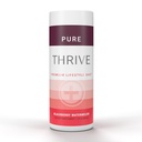 THRIVE by Le-Vel Energy Shot - Svartbær vannmelon | 2 fl oz | 12 greve | Ren, sukker-fri, null-kalori energi Booster | Naturlig energi Supplement med B-vitaminer | Sunn koffein Shot