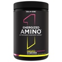 Regel 1 Proteiner Energized Amino - Anytime Energy & Recovery Support med BCAAs, Glutamine, Citrulline, Beta Alanine, Koffein fra grønn kaffe og te ekstrakter (30 Servering, Pineapple Passion Fruit)