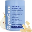 Vaginale probiotika pH Balance Gummier For Kvinner Prebiotika og probiotika For Kvinne Vaginal Supplement for Ph Balance og Vaginal Helse | Vaginal Odor Control 60 Gummies