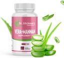Vera-mannan Aloe Vera Supplement, 1 flaske, 60 kapsler