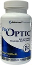 Pro-Optic Traditional Formula Eye Supplement - ARDS 2 Basert Vision Støtte for voksne 50+ - 30 kapsler, 1-måneders forsyning - Lutein 10mg, Zeaxanthin 2mg