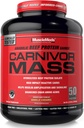 MuscleMeds Carnivor Mass Diet Supplement, Vanilla Caramel, 5,78 pund (002658)