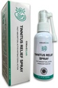 Medilisk Tinnitus Relief Spray – støtter Tinnitus Relief for ringing øre E Herbal ørepleieprodukter – Tinnitus behandlinger Forebygging – Ikke-steroidal & Hypoallergenic – 1 Fl Oz – Pakke med 1