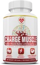 Naturlig Herbal Muscle Builder – Premium 7-i-1 Plant-basert formel med BCAA for post trening gjenoppretting, muskel styrke, søvn og cramp relief | Daglig støtte for menn, kvinner og seniorer | 120 Kapsler