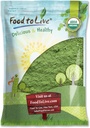 Organisk SuperGreens pulver blanding, 6 pund - Blandet Kale, Moringa, Spirulina, hvetegras pulver. Ikke-GMO, ren, vegansk, bulk. Rik på antioksidanter, Klorofyll. Flott for juices, smoothies, baking