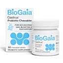 BioGaia Gastros Gut Health Probiotic | Eases bukspytt Discomfort, Gas & Bloating | Fremmer regelmessighet og en sunn gut | bidrar til en balansert mikrobiom | Backed av 30 års forskning