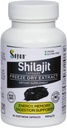 Sayan Shilajit 90 Capsules/440mg ea.– Økologisk kosttilskudd med høy fulvsyre innhold for å støtte immunsystemet, Bolster energi, og naturlig rengjøring – ikke-GMO, ingen fyllstoffer