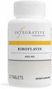 Integrative terapier Riboflavin - B2 Vitamin Supplement for Cellular Energy Support* - Støtter Vitalitet og rødt blodcelleproduksjon* - Glutenfri & Dairy-free - 30 Count (30 Serveringer)