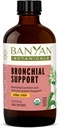 Banyan Botanicals Bronchial Support – Organisk Herbal Syrup for barn og voksne – Soothing Respiratory Support Formula med lakrice & Ginger Root * – 6oz. – Ikke GMO Sustainly Sourced Vegetarisk