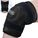 REVIX 20'' XXXL Reusable Ice Knee Wrap for discomfort reduksjon, ekstra stor kald terapi Gel pakke for kne, rygg, skulder avslapping og post-workout gjenoppretting, mykt Plush lining kald pakke