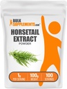 BulkSupplements.com hestehale ekstrakt pulver - hestehale urt - Silica kosttilskudd, Glutenfri, 1g per servering, 100g (3,5 oz) (pakke av 1)