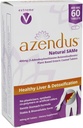 Azendus naturlig sam-e for lever helse 60 greve, 400 mg, 1 anbefalt skjema, ren, naturlig, stabil, farmasøytisk klasse samme, rask absorpsjon
