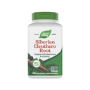 Naturens vei Premium Herbal Siberian Eleuthero Root Supplement, støtter utholdenhet og vitalitet*, Adaptogen*, 1,275mg per 3-kapsle servering, ikke-GMO-prosjekt verifisert, 180 kapsler (pakke May Vary)