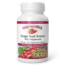 Naturlige faktorer, GrapeSeedRich Grape Frø ekstrakt, Antioksidant støtte for sunn inflammatorisk respons, 120 kapsler
