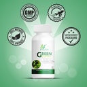 Grønn kaffebønne ekstrakt 480mg med magnesium Stearat, venetable cellulose (kapsler) 180 kapsler pakke med 2 (90 piller x2)