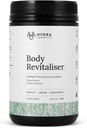 Body Revitaliser Organic Superfood Powder Helse Supplement, 49 Ingrediens Smoothie Blande med prebiotika, Chlorella, Reishi, Vegansk, Ikke-GMO, Glutenfri 300 Gram (30 Serveringer)