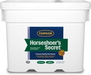 Farnam Horseshoer's Secret Pelleted Hoof Supplements, fremmer sunn hov vekst, opprettholder hov vegger og støtter sprukke hoves, 38 lbs., 100 dagers forsyning
