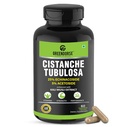 Organisk Cistanche Tubulosa standardisert til 25% Echinacoside, 5% Acetoside med Kali Musli Extract 1000 mg 3. part testet for styrke, ytelse, Vitality- 60 Veg Kapsler
