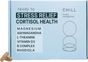 CHILL Stress Relief Supplement – Cortisol Helse for kvinner og menn - balansert humør, avslapping og søvn – Magnesium, Ashwagandha, L-Theanine, B kompleks – 60 Kapsler 11/30/25 Utløp