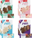 Power Crunch PRO Protein Wafer Bars, Variety Pack, i 4 Flavors 2.0 Ounce Bars (16 greve). Høyt protein