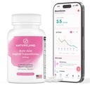 Natureland 40 greve, 600mg Borsyre Vaginal Suppositorier, laget i USA, gjenopprette pH-balanse og redusere tørrhet, Odors, kløe og utløsning, støtte intim helse (40 greve)
