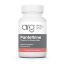 Allergi Forskningsgruppe Pantethine Supplement - Vitamin B5, Pantothenic Acid, Metabolisme Støtte, Liver Support, Cardiovaskulære Supplement, Coenzym A, 660mg Vegetariske kapsler - 60 Count