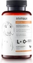 animaux - Omega Komplett for hunder fiskeoljetabletter, Omega 3.6 & 9 fettsyrer for å støtte vitalitet, bein struktur, barf supplement, lakseolje for hud og kjøtt, 50 tyggetabletter, 100 dagers forsyning