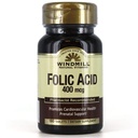 Vindmølle folsyre 400 Mcg tabletter - 180 Ea
