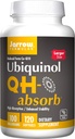 Jarrow Formler QH-absorbere 200 mg - 120 Softgels - høy absorpsjon Co-Q10 - Aktiv antioksidant form av co-Q10 - støtter Mitochondrial energiproduksjon og kardiovaskulær helse - opptil 120 Services