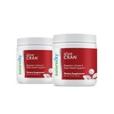 NatureCity AloeCran Sukker Gratis drikke Blande Supplement | Pure Aloe Vera, Cranberry pulver & diett Fiber | 60 Serverer