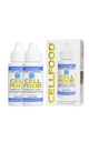 Cellfood Oxygen Boost - 1 fl oz, 2 Pack - flytende oksygen Supplement - Glutenfri, Cert. Kosher