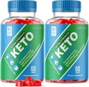 Rize Labs - K1 Keto Life Gummies Avansert Extra styrke (120 Gummies) (pakke med 2)