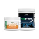 Jigsaw Health Bundle | Adrenal Cocktail, 60 Services (Jar) og MagSoothe (Raspberry Lemonade), 60 Services (Jar)