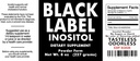 Generisk Black Label Inositol, 2.19 pund (pakke med 1)