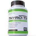 BioCor ernæring Thyro-T2 Thyroid Hormone Fettforbrenner Supplement - Økt metabolisme og miste vekt (60 kapsler - 1 måneds forsyning)