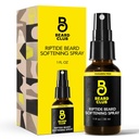 Beard Club Riptide Beard Mykning Spray av Beard Club - Nourishing & Styling Formula for forbedret beard vekst, mykhet og skinne - beriket med naturlige ingredienser for sunn ansiktshår
