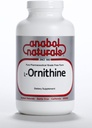 Anabol Naturals L-Ornithine 500 gram gratis form pulver