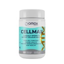 Omax3 Cellmax – støtter cellehelse, klinisk bevist, polysea seaweed ekstrakt, antioksidant beskyttelse, fremmer kollagenproduksjon, øker immunfunksjonen, bærekraftig og ren formel