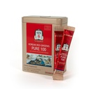 JungKwanJang Korean Red Ginseng Pure 100 - Panax Ginseng Powder Stick Supplements - Energi Boost & Immune Support - Vegansk, Koffeinfri, Glutenfri & Ikke-GMO (Net Wt. 1.48 oz, 30 Sticks)
