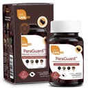 Zahler - ParaGuard Cleanse Softgels - Gut Health Detox Supplement - Formel har Wormwood, hvitløk, Pumpkin Seed, Clove & Mer - Natural Cleanse Detox for mennesker - Certified Kosher (90)