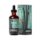 North Spore Organic Chaga Mushroom Tinktur (4 oz) | 100% Fruiting Kropp Ekstrakter | Immun støtte, energi og balanse | Certified Organic, Vegan, Ikke-GMO | Adaptogen, Nootropic | laget i USA