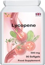 Lycopen 500 mg 90 Softgel, 3 måneders forsyning.