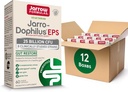 Jarrow Formler Jarro-Dophilus EPS Probiotika 25 milliarder CFU for intestinal Tract Support, Gut Helse Probiotika Kosttilskudd for kvinner og menn, 60 Veggie Capsules, opp til 60 dagers forsyning, 12 pakker