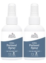 Earth Mama Herbal Perineal Spray | Sikker for graviditet og postpartum gjenoppretting, Witch Hazel naturlig kjølespray for etter fødselen Feminin Care Essentials, Ingen Benzocaine eller Butane, 4-Fl oz (2-Pack)