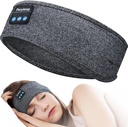 Perytong søvn hodetelefoner Bluetooth hodebånd, sport trådløse øretelefoner musikk sove ørepropper med HD Stereo høyttaler for mamma kvinner Tenåring løper kule gadgets unike gaver