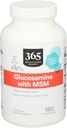 365 av hele matmarkedet, Glukosamin med MSM, 180 kapsler
